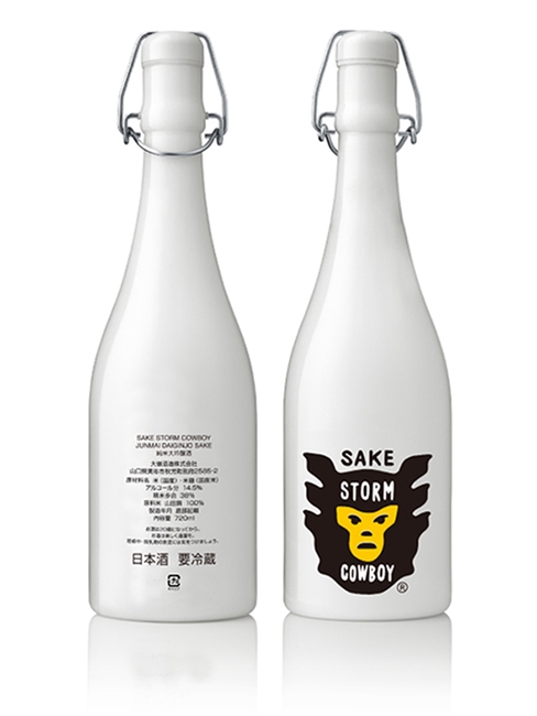 大嶺酒造 Ohmine x Sake Storm Cowboy 純米大吟釀 ［720ml］