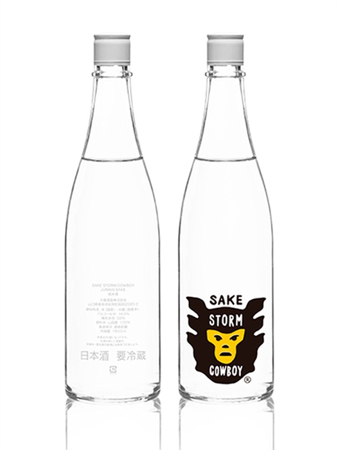 大嶺酒造Ohmine x Sake Storm Cowboy 純米 ［720ml］