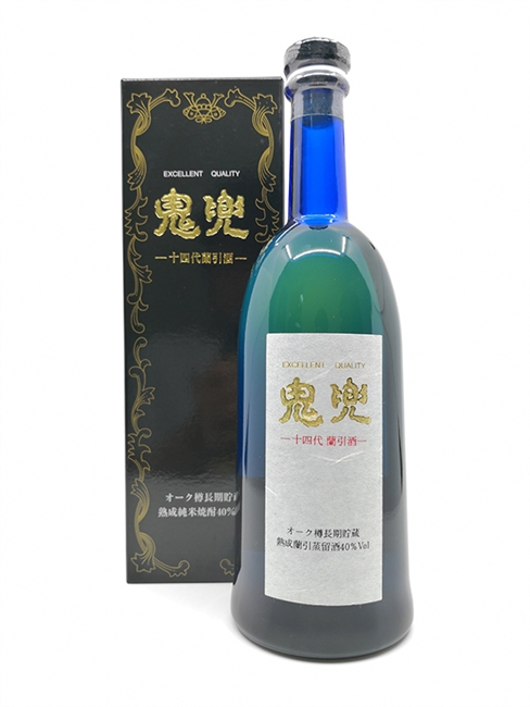 十四代 蘭引酒 鬼兜 米燒酎 ［720ml］